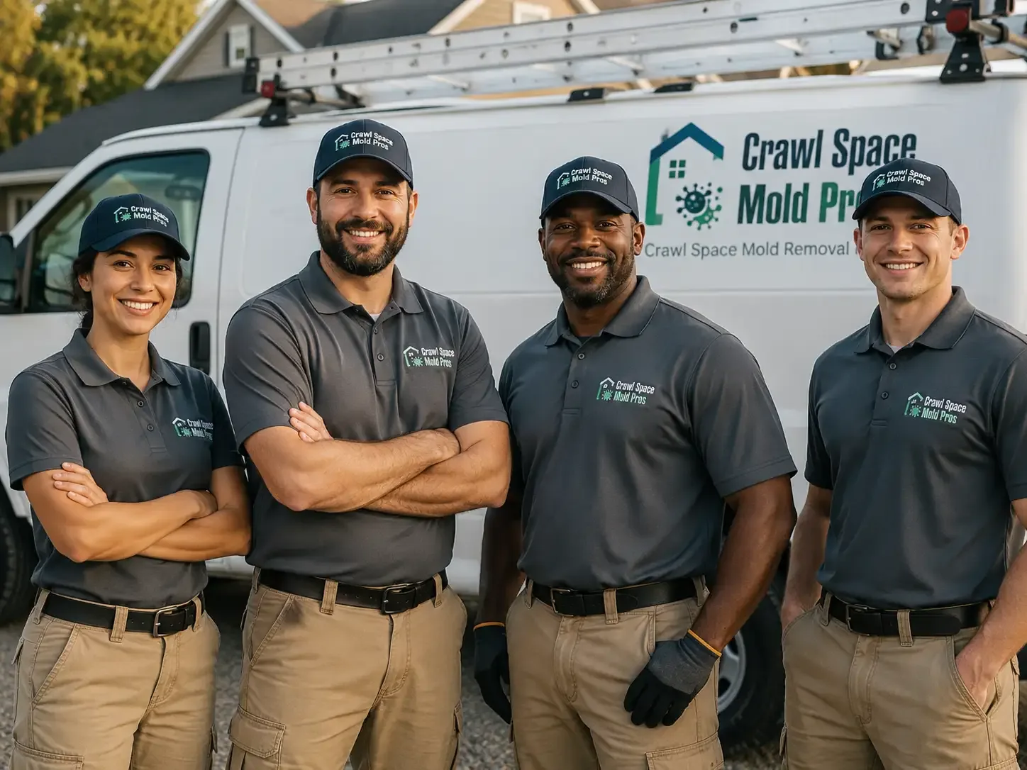 Crawl Space Mold Removal company in Mcsherrystown, PA