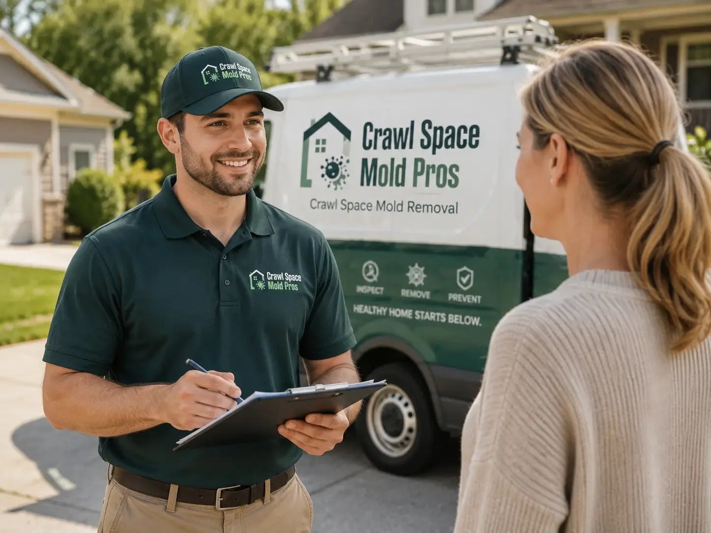 Crawl Space Mold Removal Mcsherrystown, PA FAQs